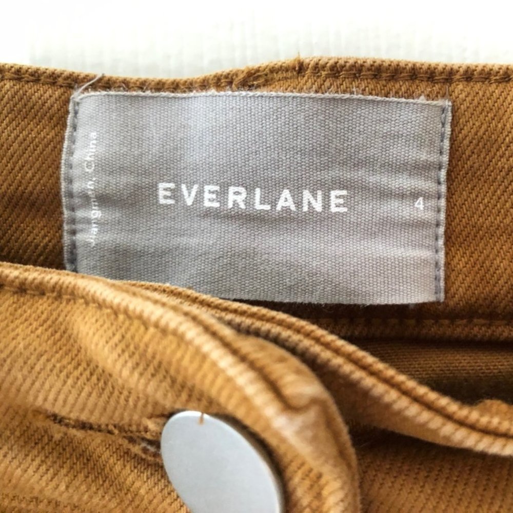 Everlane Straight Leg Crop, short size 4